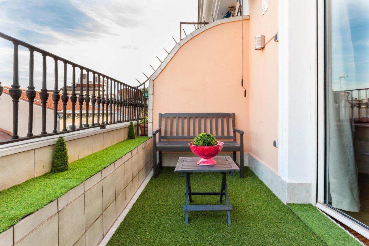 Apartamento Gran Via Terrace En Madri Exterior foto